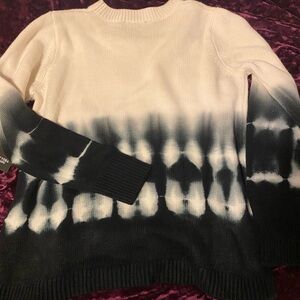 Simply Vera Vera Wang Monochrome Ombre Sweater